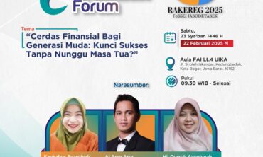 Young Islamic Economist Forum (YIEF) x RAKEREG 2025