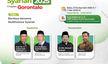 Roadshow Multifinance Syariah Chapter Gorontalo