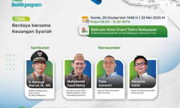Roadshow Literasi Keuangan Syariah Chapter Balikpapan