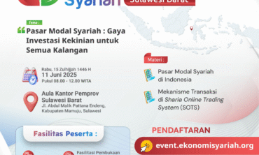 Roadshow Pasar Modal Syariah Chapter Sulawesi Barat