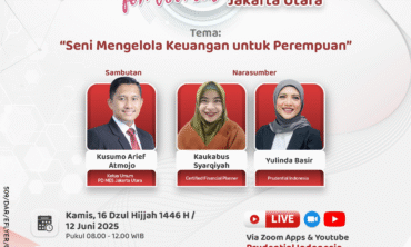 Financial Literacy for Women Chapter Jakarta Utara