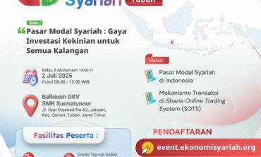 Roadshow Pasar Modal Syariah Chapter Tuban