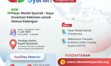 Roadshow Pasar Modal Syariah Chapter Mojokerto