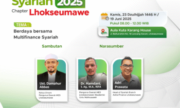 Roadshow Multifinance Syariah Chapter Lhokseumawe