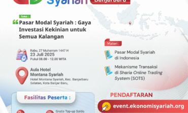 Roadshow Pasar Modal Syariah Chapter Banjar Baru