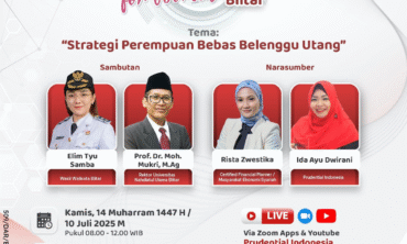 Financial Literacy for Women Chapter Blitar