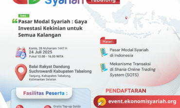 Roadshow Pasar Modal Syariah Chapter Tabalong