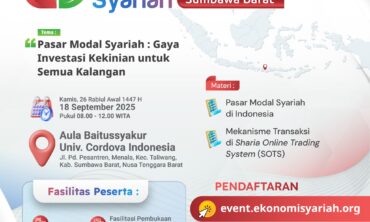 Roadshow Pasar Modal Syariah Chapter Sumbawa Barat