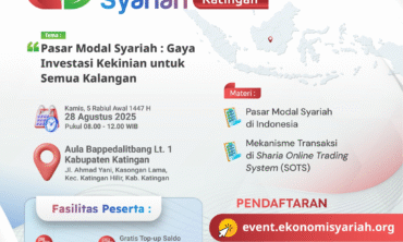 Roadshow Pasar Modal Syariah Chapter Katingan