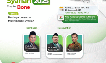 Roadshow Multifinance Syariah Chapter Bone