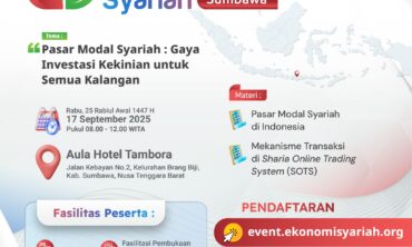 Roadshow Pasar Modal Syariah Chapter Sumbawa
