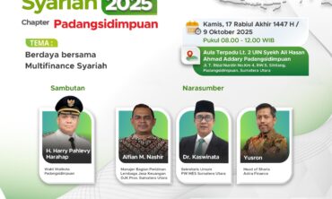 Roadshow Multifinance Syariah Chapter Padangsidimpuan