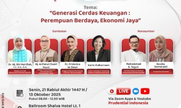 Financial Literacy for Women Chapter Jakarta