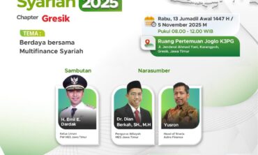 Roadshow Multifinance Syariah Chapter Gresik