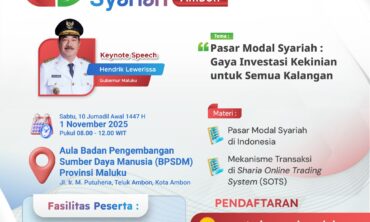 Roadshow Pasar Modal Syariah Chapter Ambon